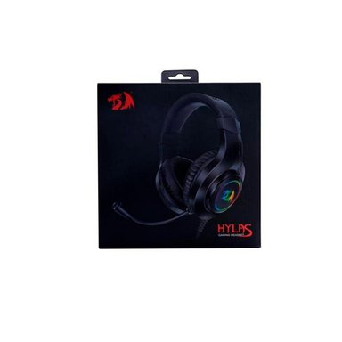 AUDIFONO GAMER REDRAGON HYLAS H260-RGB BLACK - 5