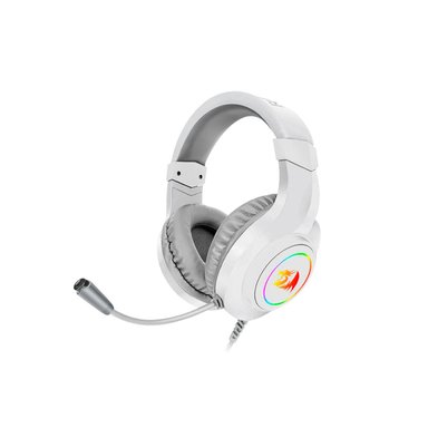 AUDÍFONOS GAMER REDRAGON OVER-EAR HYLAS H260 W RGBWHITE - 1