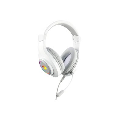 AUDÍFONOS GAMER REDRAGON OVER-EAR HYLAS H260 W RGBWHITE - 2