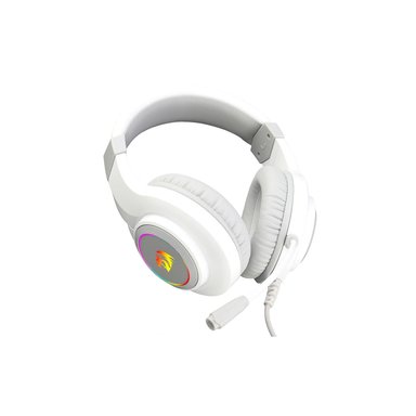 AUDÍFONOS GAMER REDRAGON OVER-EAR HYLAS H260 W RGBWHITE - 4