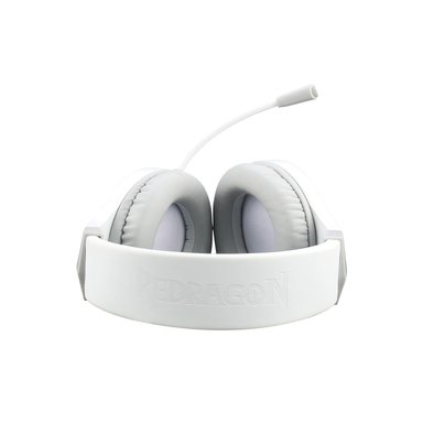 AUDÍFONOS GAMER REDRAGON OVER-EAR HYLAS H260 W RGBWHITE - 5