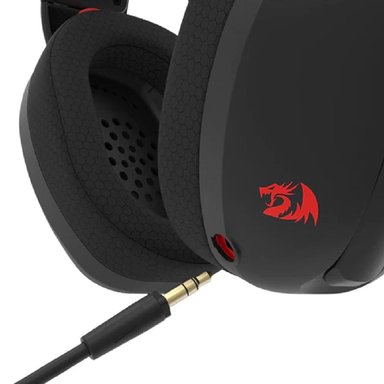 AUDÍFONOS GAMER REDRAGON OVER-EAR IRE PRO WIRELESS BLACK H848 BLUETOOTH - 4