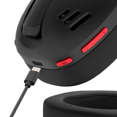 AUDÍFONOS GAMER REDRAGON OVER-EAR IRE PRO WIRELESS BLACK H848 BLUETOOTH - 5