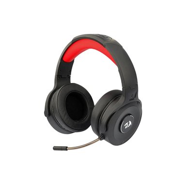 AUDÍFONOS GAMER REDRAGON OVER-EAR PELOPS 2.4G PC/XBOX/PS4 WIRELESS BLACK H818 - 1