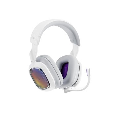 AUDÍFONOS GAMER ASTRO OVER-EAR A30 C/MICROF WIRELESS PC/MAC/XB WHITE - 3