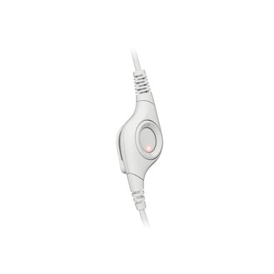 AUDÍFONOS GAMER LOGITECH OVER-EAR H390 C/MICROF USB NOISE CANCELLING WHITE - 6