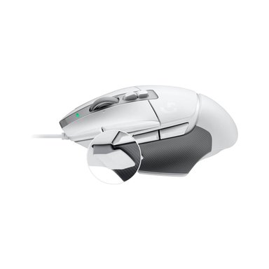 MOUSE GAMER LOGITECH G502 X BLANCO HERO 25DPI WHITE - 4