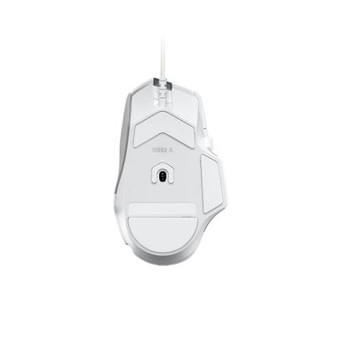 MOUSE GAMER LOGITECH G502 X BLANCO HERO 25DPI WHITE - 5