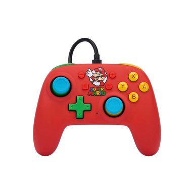MANDO NINTENDO SWITCH POWERA CON CABLE MARIO MEDLEY - 2