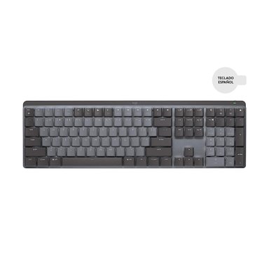 TECLADO WINDOWS INALÁMBRICO LOGITECH MX MECHANICAL WIRELESS/BT ILUMINATED BLACK SP - 2