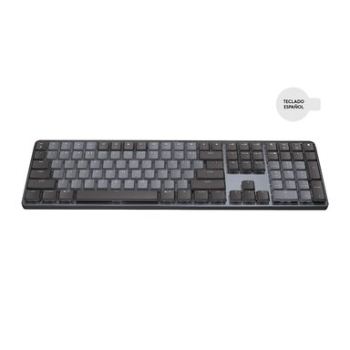 TECLADO WINDOWS INALÁMBRICO LOGITECH MX MECHANICAL WIRELESS/BT ILUMINATED BLACK SP - 3