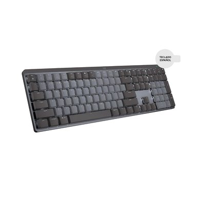 TECLADO WINDOWS INALÁMBRICO LOGITECH MX MECHANICAL WIRELESS/BT ILUMINATED BLACK SP - 4