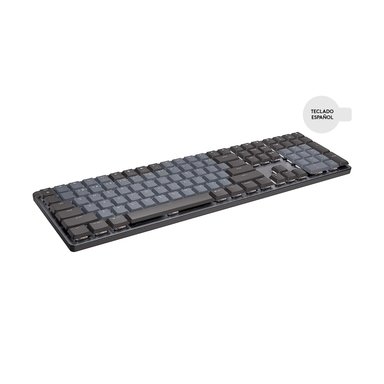 TECLADO WINDOWS INALÁMBRICO LOGITECH MX MECHANICAL WIRELESS/BT ILUMINATED BLACK SP - 5