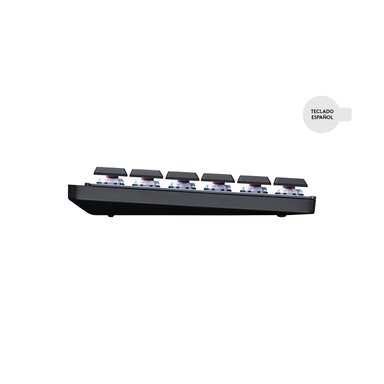 TECLADO WINDOWS INALÁMBRICO LOGITECH MX MECHANICAL WIRELESS/BT ILUMINATED BLACK SP - 6