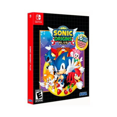 JUEGO NINTENDO SWITCH SONIC ORIGINS PLUS LATAM - 1