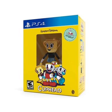 JUEGO PLAYSTATION 4 CUPHEAD LIMITED EDITION LATAM - 1