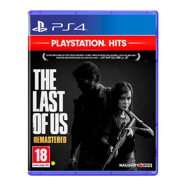 JUEGO PLAYSTATION 4 THE LAST OF US REMASTERED EURO - 1