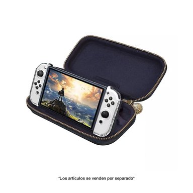 ESTUCHE PROTECTOR GAME TRAVELER DELUXE TRAVEL CASE PARA NINTENDO SWITCH HYRULE CREST - 3