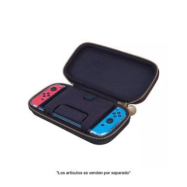ESTUCHE PROTECTOR GAME TRAVELER DELUXE TRAVEL CASE PARA NINTENDO SWITCH HYRULE CREST - 4