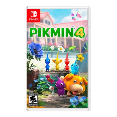 PIKMIN 4 NINTENDO SWITCH LATAM - 1
