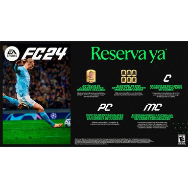 JUEGO XBOX SERIES X EA SPORTS FC 24 LATAM - 2