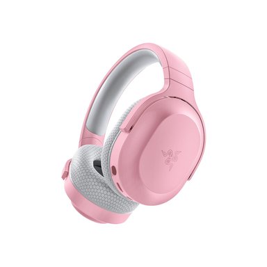 AUDÍFONOS GAMER RAZER OVER-EAR BARRACUDA X C/MICROF WIRELESS 7.1 MULTI-PLATFORM QUARTZ PINK BLUETOOTH - 2