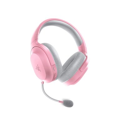 AUDÍFONOS GAMER RAZER OVER-EAR BARRACUDA X C/MICROF WIRELESS 7.1 MULTI-PLATFORM QUARTZ PINK BLUETOOTH - 4