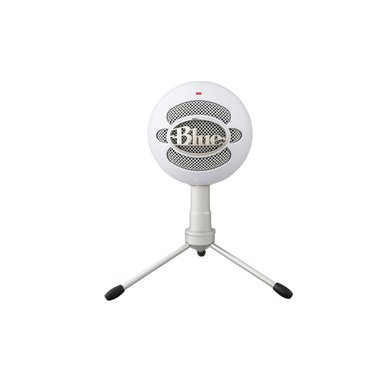 MICRÓFONO USB BLUE SNOWBALL ICE CARDIOID WHITE BLANCO - 2