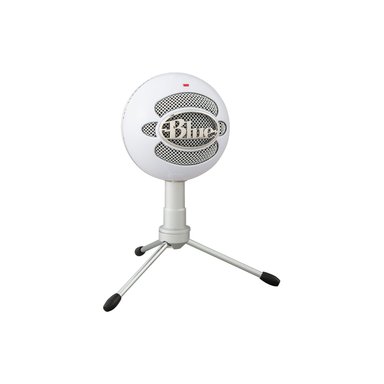 MICRÓFONO USB BLUE SNOWBALL ICE CARDIOID WHITE BLANCO - 3