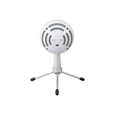 MICRÓFONO USB BLUE SNOWBALL ICE CARDIOID WHITE BLANCO - 4