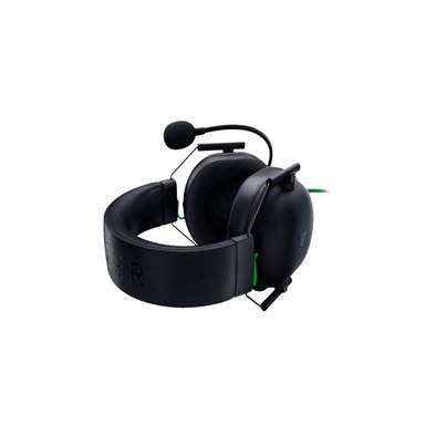 AUDÍFONOS GAMER RAZER OVER-EAR BLACKSHARK V2 X C/MICROF USB 7.1 BLACK - 3