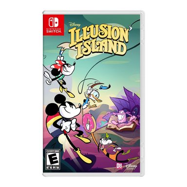 JUEGO NINTENDO SWITCH DISNEY ILLUSION ISLAND LATAM - 1