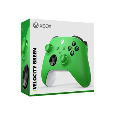 MANDO XBOX MICROSOFT WIRELESS VELOCITY GREEN SERIE X/S ONE ONE S Y WINDOWS 10 - 1