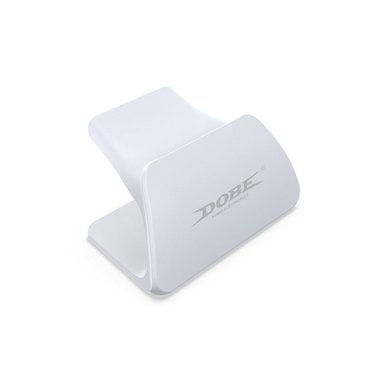 SOPORTE CARGADOR DOBE PARA MANDO DUALSENSE PS5 BLANCO - 2