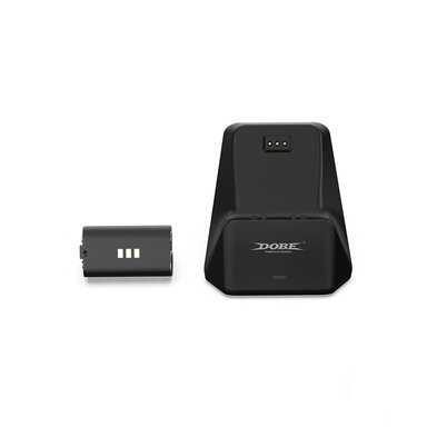 BASE CARGADOR DOBE PARA MANDO X-SERIES/X/X-ONE S/X NEGRO - 2