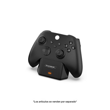 BASE CARGADOR DOBE PARA MANDO X-SERIES/X/X-ONE S/X NEGRO - 3