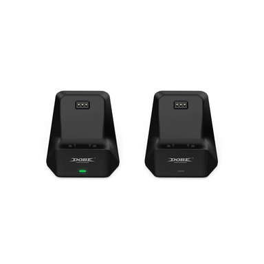 BASE CARGADOR DOBE PARA MANDO X-SERIES/X/X-ONE S/X NEGRO - 4