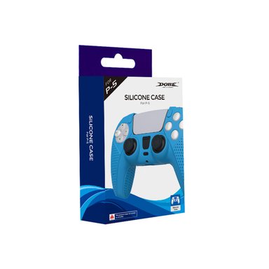 SILICONA DOBE PARA MANDO DUALSENSE PS5 NEGRO - 1