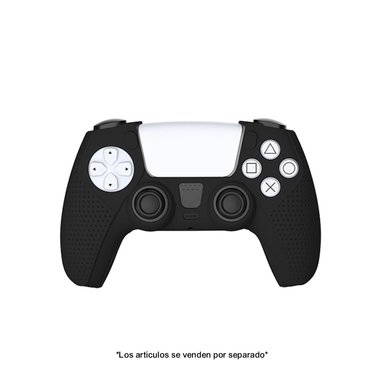 SILICONA DOBE PARA MANDO DUALSENSE PS5 NEGRO - 3