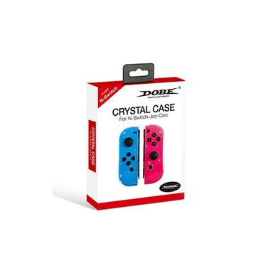 PROTECTOR ACRILICO DOBE PARA JOY-CON TRANSPARENTE - 1