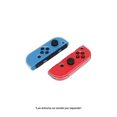 PROTECTOR ACRILICO DOBE PARA JOY-CON TRANSPARENTE - 3