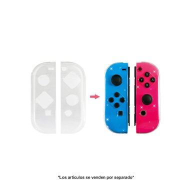 PROTECTOR ACRILICO DOBE PARA JOY-CON TRANSPARENTE - 5