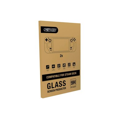 PROTECTOR DE PANTALLA GLASS TEMPLADO PARA CONSOLA STEAM DECK - 1