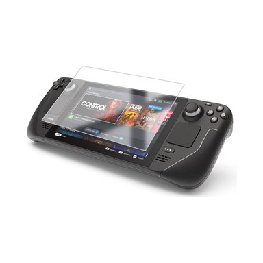 PROTECTOR DE PANTALLA GLASS TEMPLADO PARA CONSOLA STEAM DECK - 2