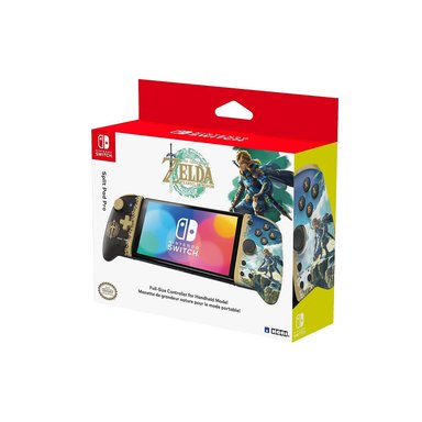 MANDO NINTENDO SWITCH HORI SPLIT PRO THE LEGEND OF ZELDA TEARS OF THE KINGDOM - 1