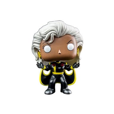 FIGURA FUNKO POP MARVEL TORMENTA TRAJE NEGRO BOBBLE HEAD #59 - 2
