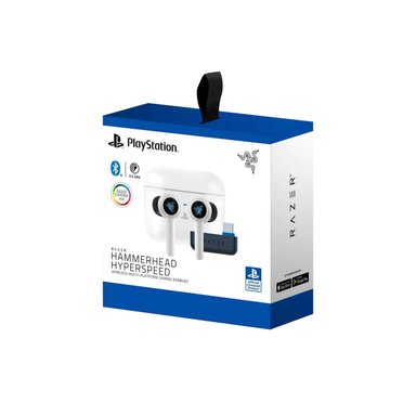 AUDIFONO GAMER C/MICROF RAZER HAMMERHEAD WIRELESS HYPERSPEED PS5 MULTI-PLATFORM WHITE - 1