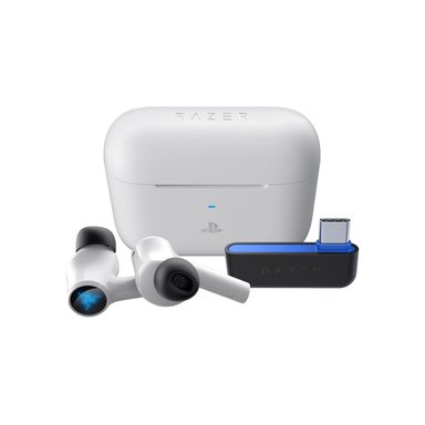 AUDIFONO GAMER C/MICROF RAZER HAMMERHEAD WIRELESS HYPERSPEED PS5 MULTI-PLATFORM WHITE - 5