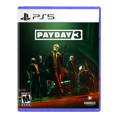 JUEGO PS5 PAY DAY 3 LATAM - 1