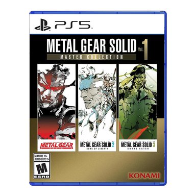 JUEGO PS4 METAL GEAR SOLID MASTER COLLECTION VOL 1 LATAM - 1
